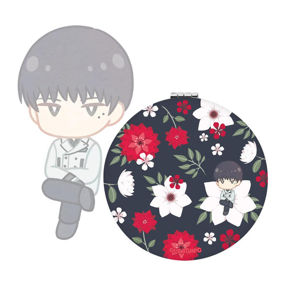 『東京喰種トーキョーグール:re』瓜江久生 Botania 丸型折りたたみミラー